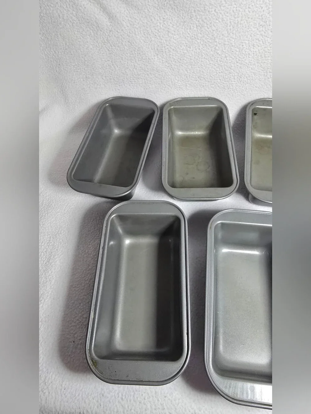 Non Stick Mini Loaf Pan Set (7-Pack)